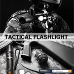 Shadowhawk X800 Tactical Flashlight