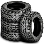 Gladiator Rocky Grit 37" Spinners (Set of 4)