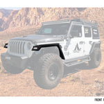 Gladiator Cetratus® Steel Fender Flare Set