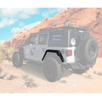 Gladiator Cetratus® Steel Fender Flare Set