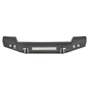 GG: Climber Steel Front Bumper