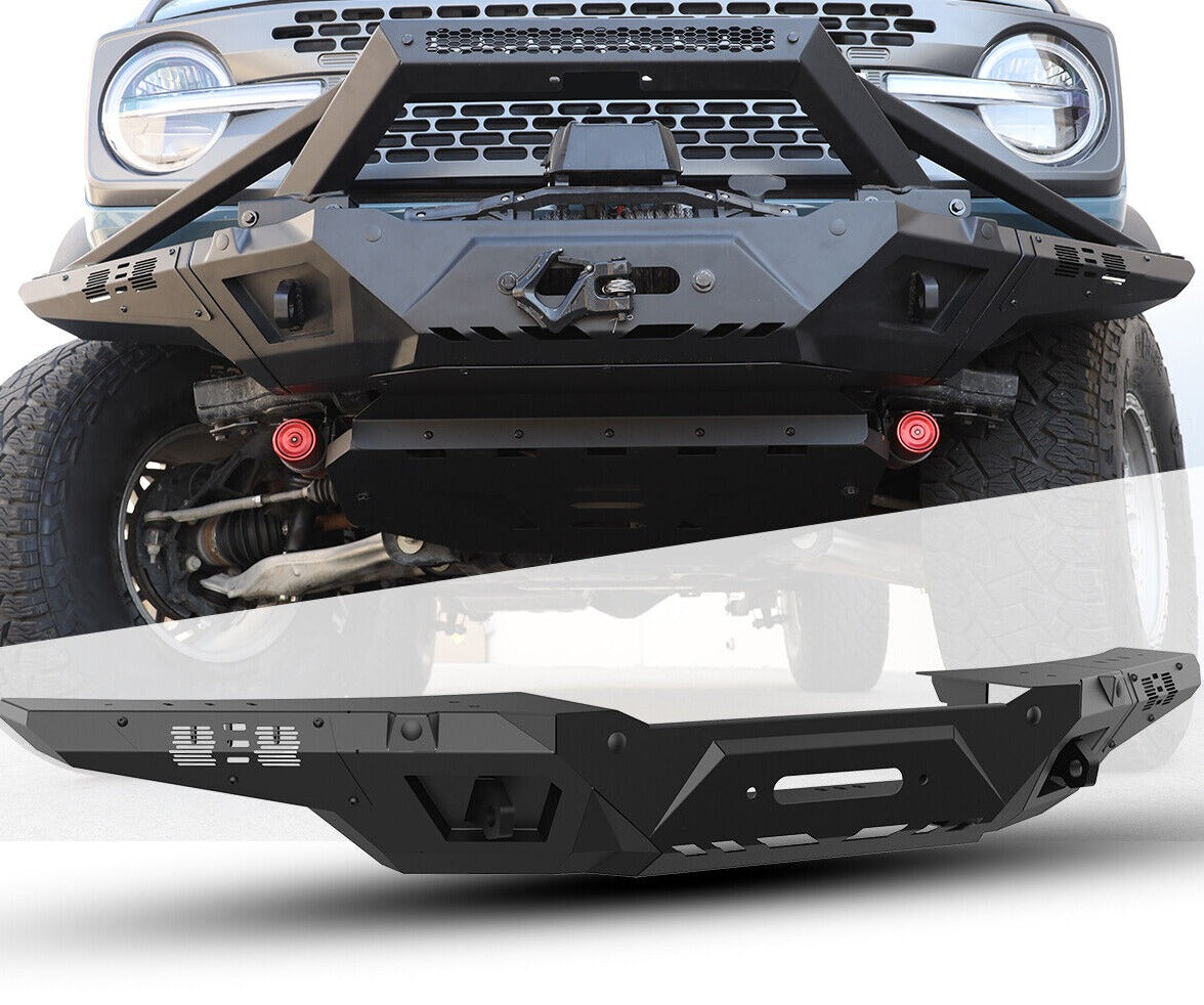Mount Olympus Stainless Steel Front Bumper