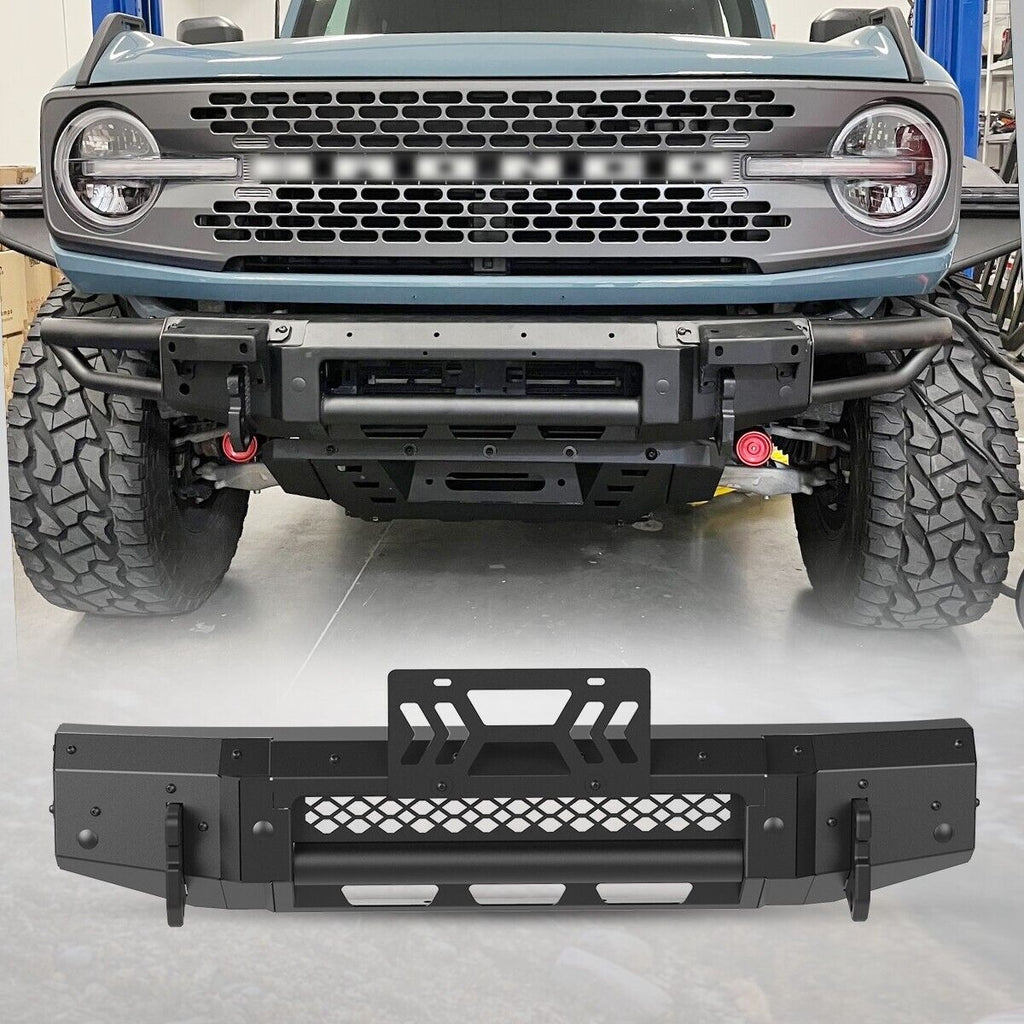 Clipeus Stainless Steel Front Bumper