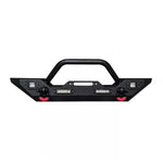 TitanGuard 2018-2024 Jeep Wrangler JL Steel Front/Rear Bumper with Lights