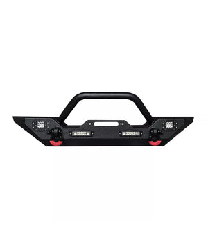 TitanGuard 2018-2024 Jeep Wrangler JL Steel Front/Rear Bumper with Lights