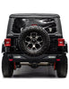 TitanGuard 2018-2024 Jeep Wrangler JL Steel Rear Bumper with Lights