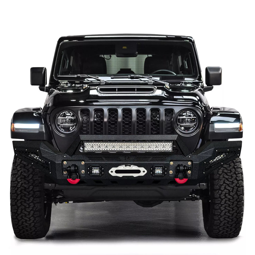 GG: Mountain Excavator Steel Front Bumper High-Rise