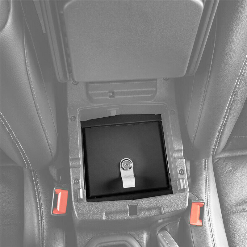 Jeep Security Console