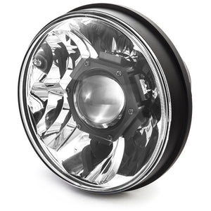 Gravity® LED Pro 7" Headlight for Jeep DOT Compliant