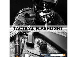 Shadowhawk X800 Tactical Flashlight