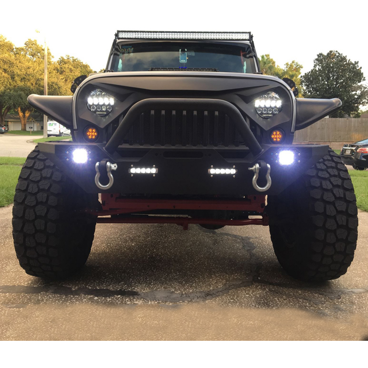Rock Crawler LED Front Bumper