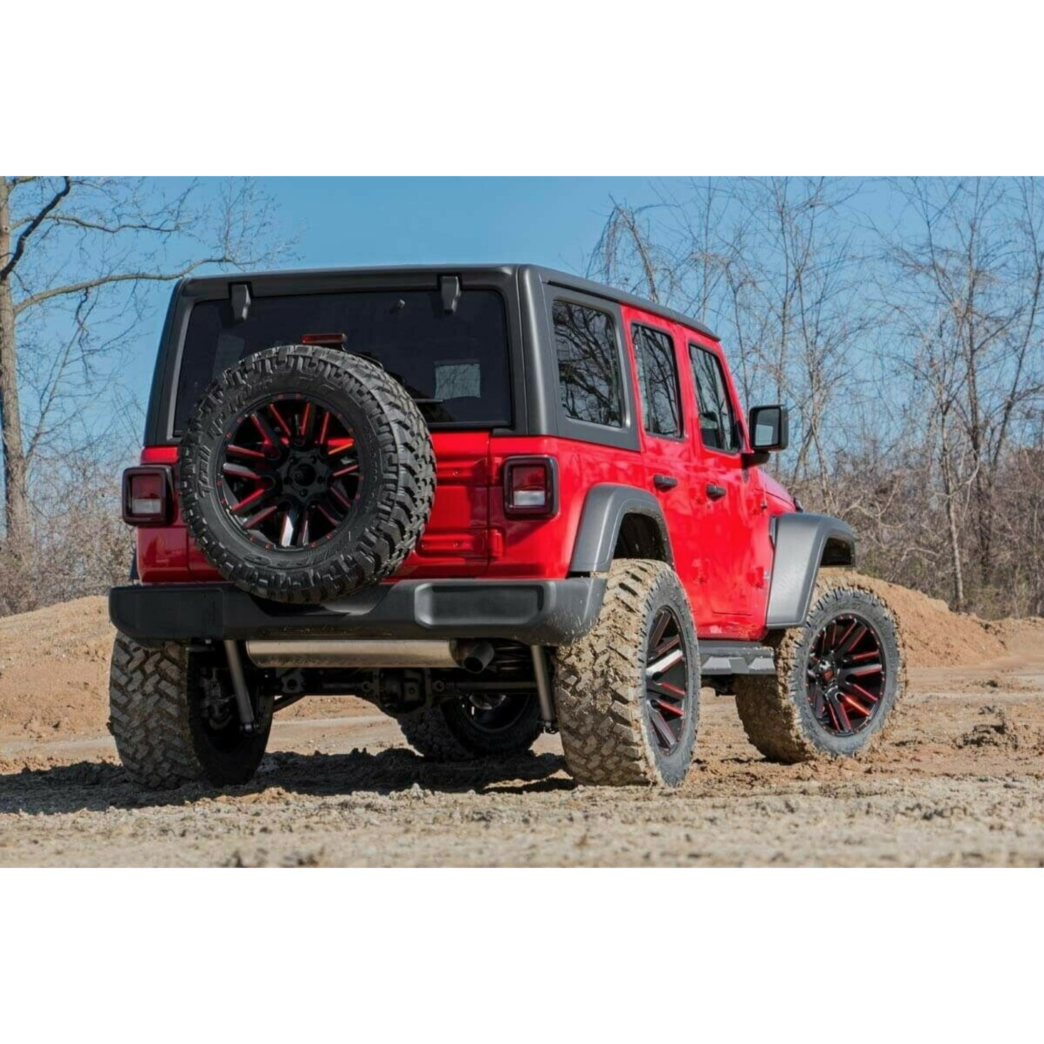 3.5" Rough Country Suspension Lift Kit for JL