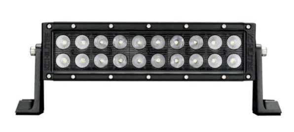 KC HiLiTES 10-Inch C-Series C10 LED Light Bar; Spot/Spread Combo Beam