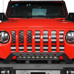 Thin Red Line Flag Grille Insert