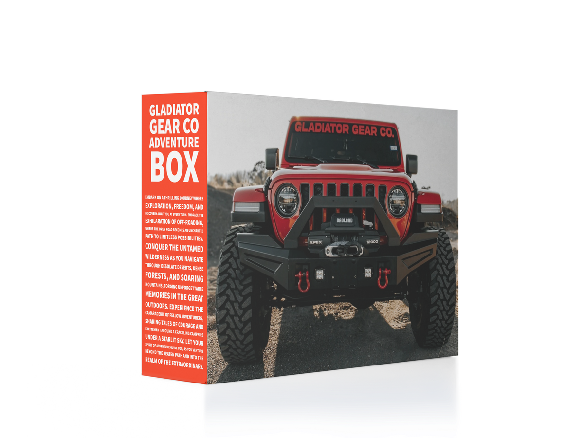 Gladiator Gear Adventure Box