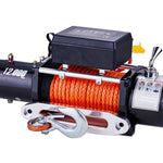 Overland 12,000 LB Synthetic Winch