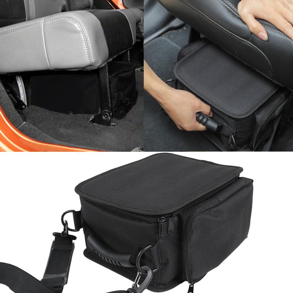 Oxford Cloth Underseat Storage and Travel Pack