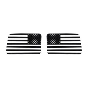 USA Flag Window Decal