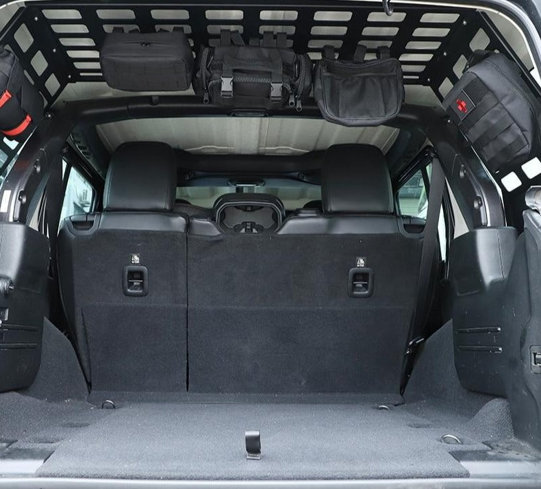 Aluminum Alloy Overland Interior Storage Rack Kit – Gladiator Gear