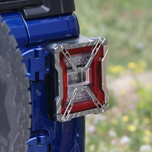 Aero-Grade Aluminum LED Taillight Guard