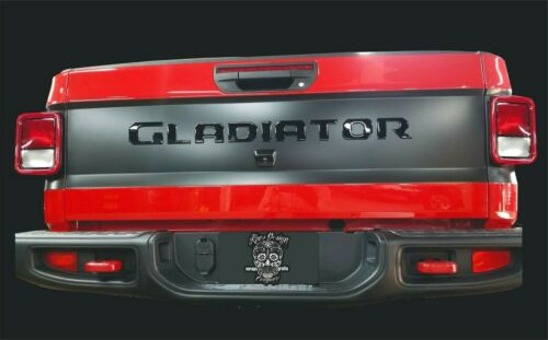 Gladiator Gear JT Tailgate Weather Resistant Emblem